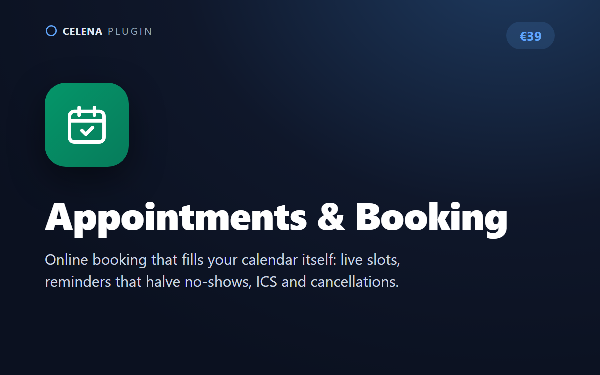 Appointments & Booking