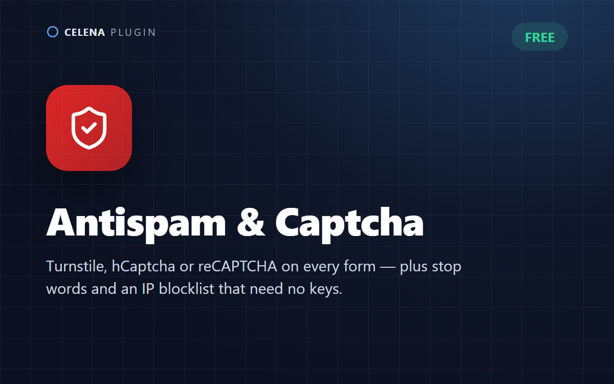 Antispam & Captcha