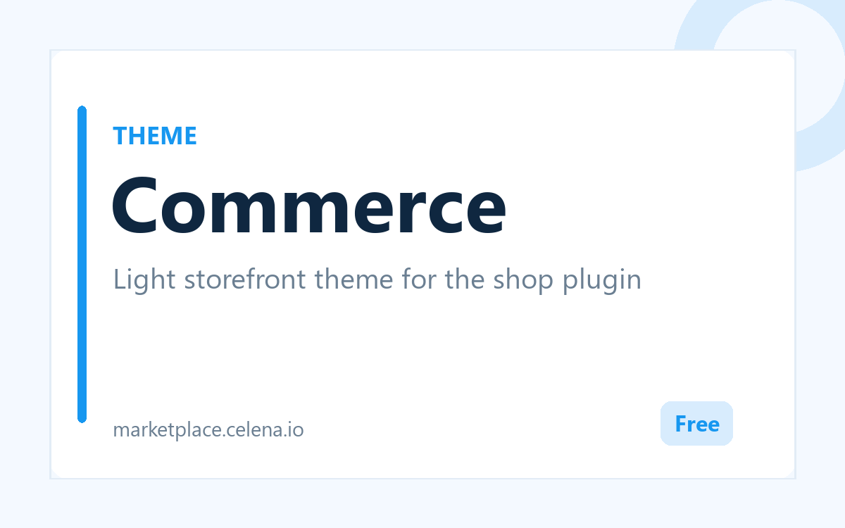 Commerce