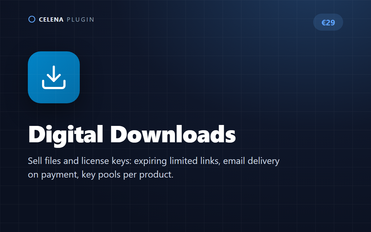 Digital Downloads