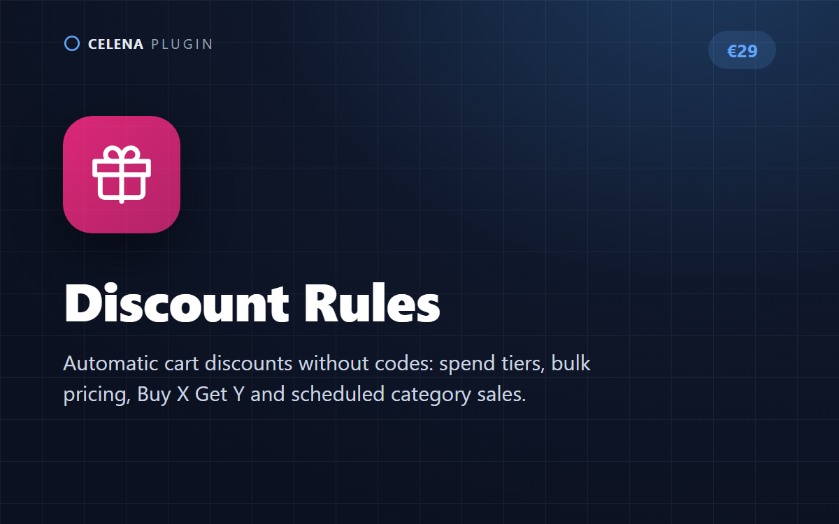 Discount Rules