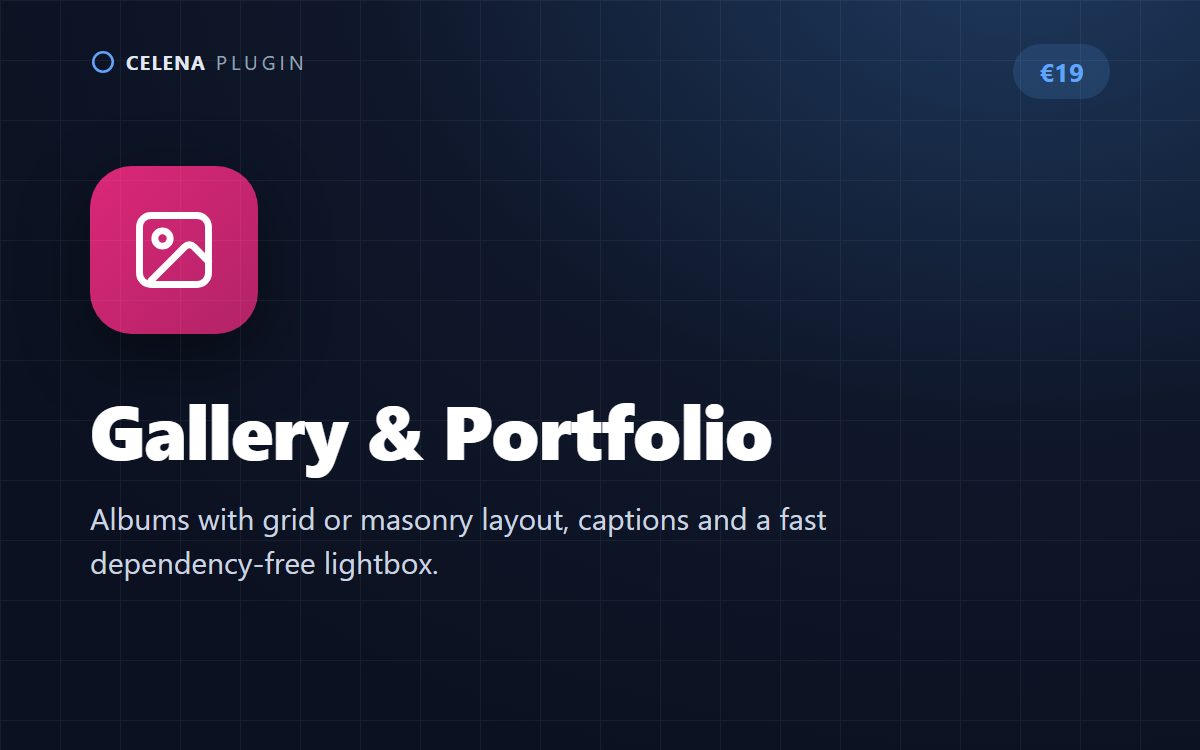 Gallery & Portfolio