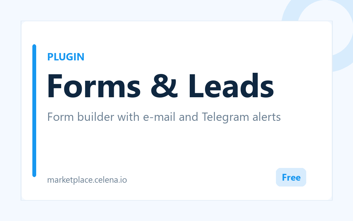 Forms & Leads