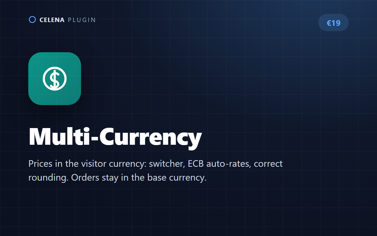 Multi-Currency