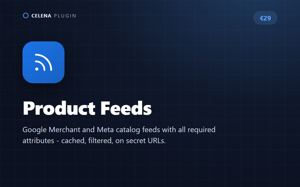 Product Feeds