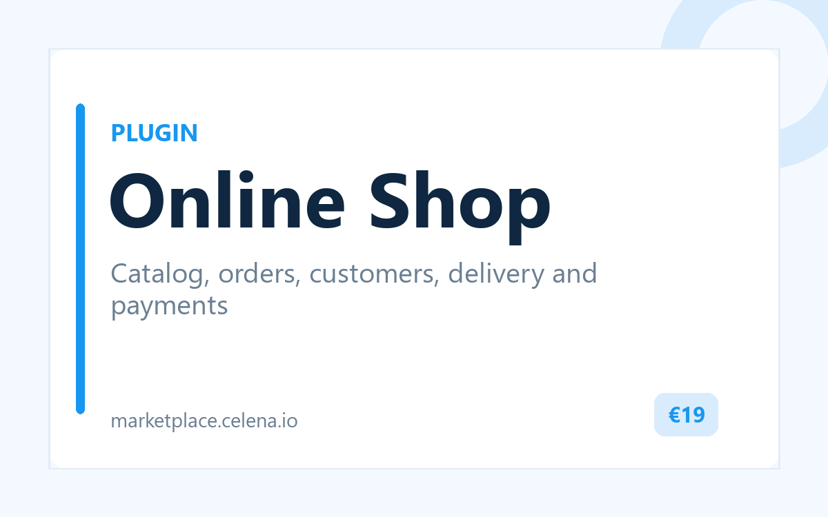 Online Shop