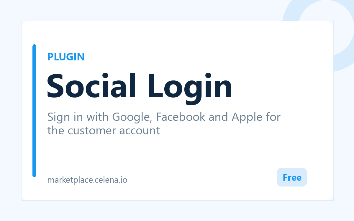 Social Login